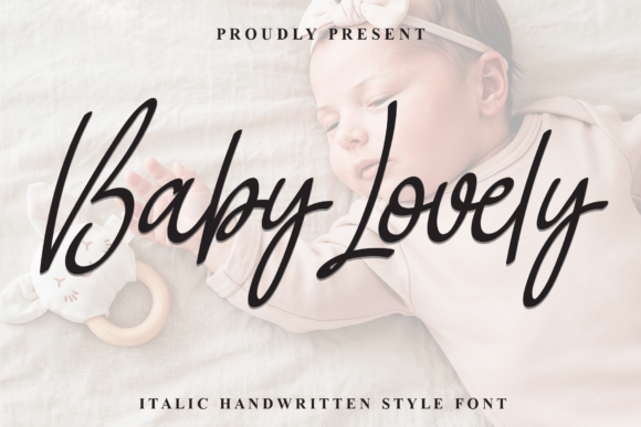 Baby Lovely: Crafting Warmth in Every Letter