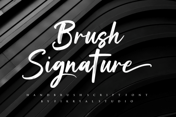 Brush Signature: Crafting Authentic Brand Narratives