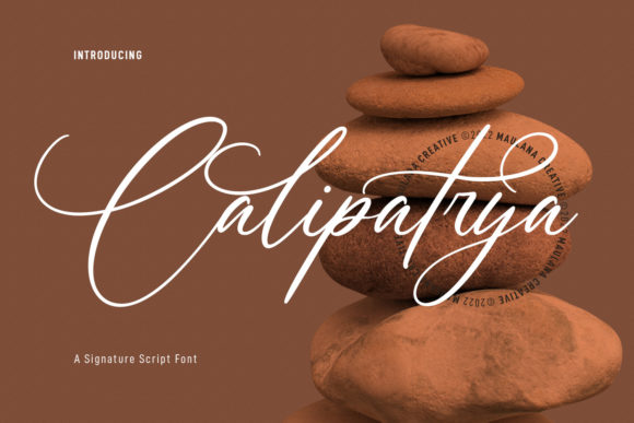 Calipatrya: Bringing Handwritten Charm to Your Design Projects