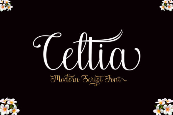 Celtia: Unveiling the Elegance of a Modern Handwritten Typeface