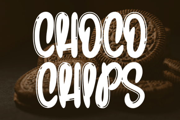 Choco Chips: A Stylish Script for Modern Design