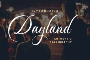 Dayland: The Handwritten Font That Feels Like a Warm Embrace
