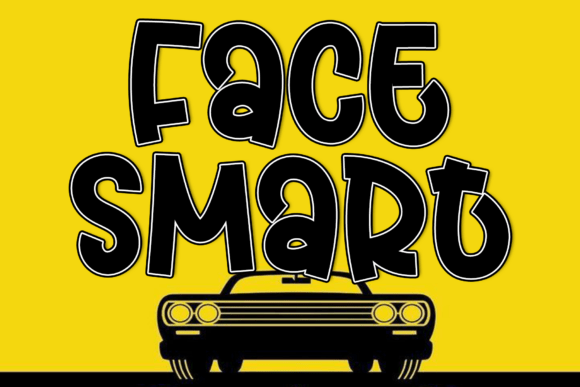 Face Smart: A Handwritten Font for Authentic Branding