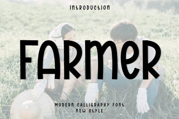 Farmer: A Modern Handwritten Script for Elegant Branding
