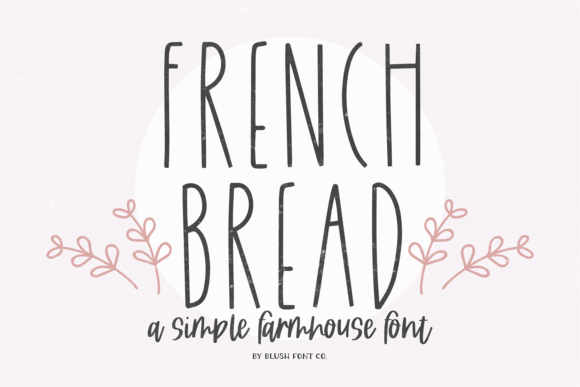 French Bread: A Handwritten Font for Authentic Design