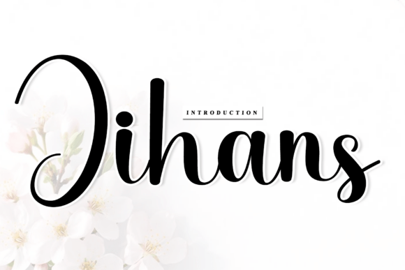 Jihans: A Handwritten Font with Lasting Character