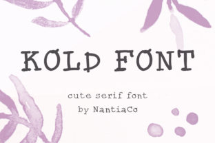 Kold: The Sweet and Charming Serif Handwritten Font for Modern Design