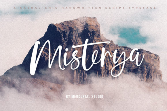 Misterya: Bringing Personality to Your Projects with a Timeless Handwritten Font