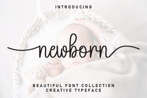 Newborn: A Handwritten Font for Authentic Design