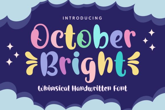 October Bright: The Whimsical Font for Your Creative Projects