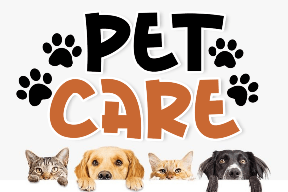 Pet Care: The Handwritten Font That Adds Instant Warmth