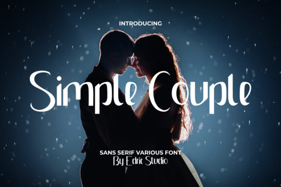 Simple Couple: The Handwritten Font That Feels Like a Warm Hug