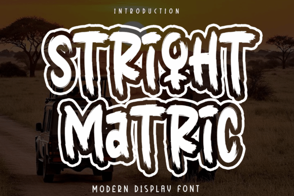 Stright Matric: Crisp Elegance for Modern Design