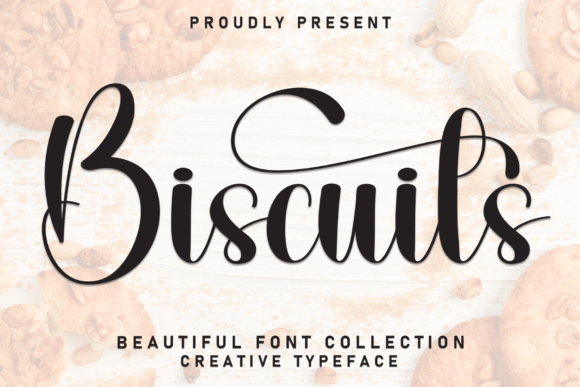 The Biscuits Font: Adding Handmade Warmth to Your Projects
