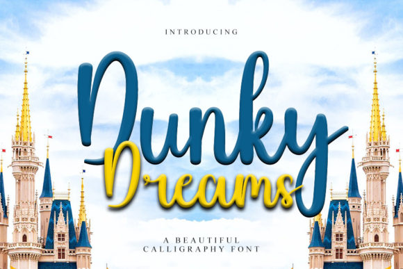 Why Dunky Dreams Might Be the Handwritten Font Your Brand Needs