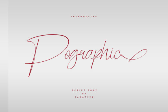 Why Pographic is the Handwritten Font Your Brand Needs