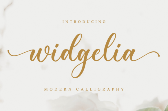 Widgelia: Crafting Luxury with a Handwritten Touch
